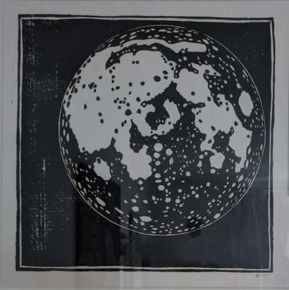 Guillaume DE LA CHAPELLE (1953) : LA TERRE....