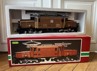 L.G.B. Lehmann-Gross-Bahn. Model 2040 RhB...