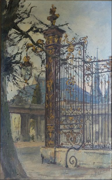 Emile GUDIN (1874-1957): GRILLES DE JEAN...