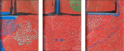 Jean-Pierre VIELFAURE (1930-2015) : SANS-TITRE....