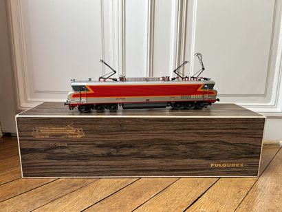 FULGUREX. SNCF model CC 21001. Model locomotive...