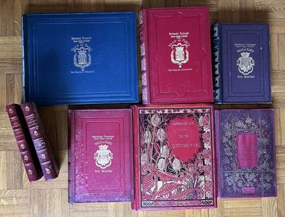 Set of prize books, most from the City of...