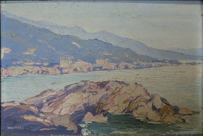 André KAUFFER (1893-1977): SANGUINAIRES,...