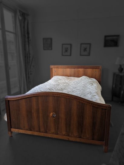 Gautier-Poinsignon. Mahogany and rosewood...