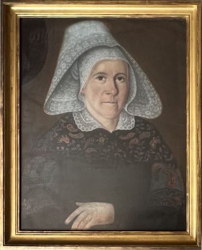 19th century FRENCH SCHOOL: PORTRAIT OF A...
