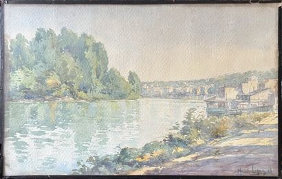 Maurice LIGUE (19th-20th century) : BOUCLE...