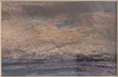 Jean-Paul JAPPE (born 1936): EFFETS DE CIEL....