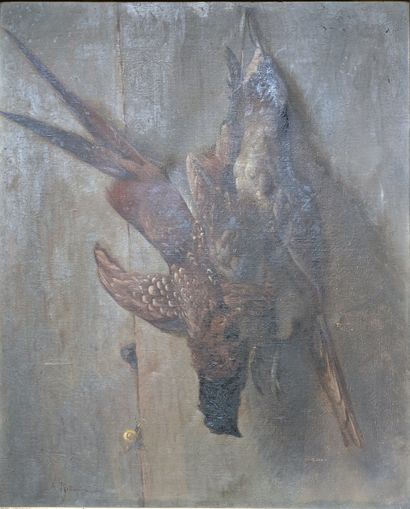 Alfred RENAUDIN (1866-1944): DEAD GAME AND...