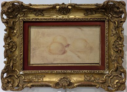 After RENOIR: NATURE MORTE AUX CITRONS. Reproduction...