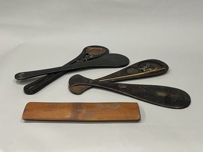 China / Indochina, 20th century. Set: - two...