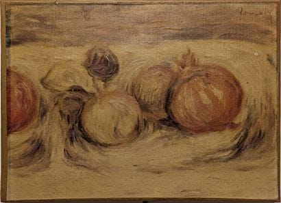 Set of reproductions applied to canvas: -...