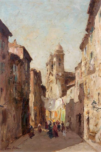 Mério AMEGLIO (1897-1970)
BASTIA, VIEILLE...