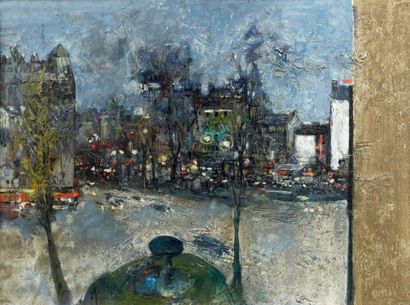 Jean COMMERE (1920-1986)
PLACE DE VILLE LE...