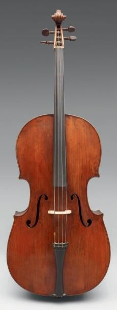 Violoncelle de Victor QUENOIL fait à Massy...