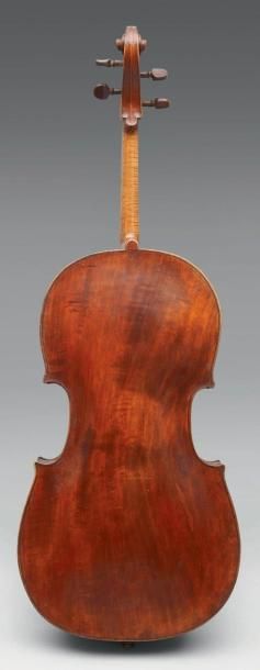 Violoncelle de Victor QUENOIL fait à Massy...