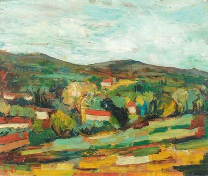 Charles TRENET (1913-2001)
PAYSAGE DU MIDI....