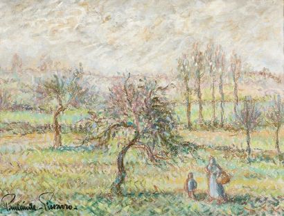 Paul-Emile PISSARRO (1864-1972)
FEMME ET...