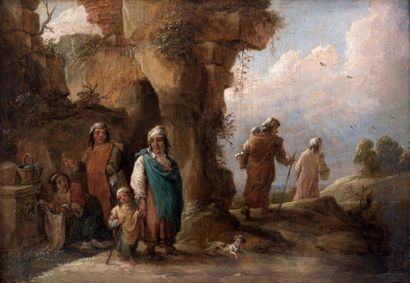 David TENIERS (Anvers 1610 - Bruxelles 1690)
LA...