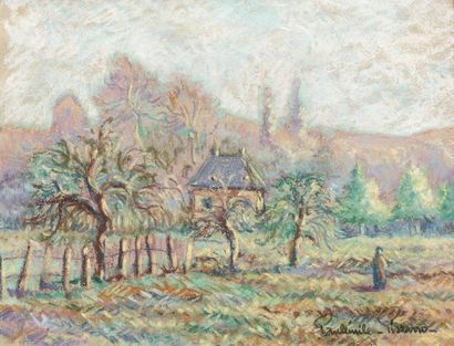 Paul-Emile PISSARRO (1864-1972)
MAISON DANS...