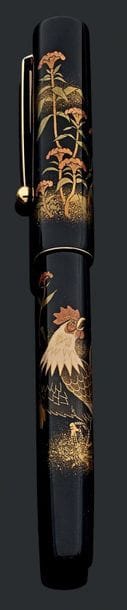 NAMIKI, Stylo à plume flat top représentant...