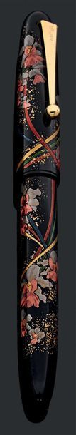 NAMIKI, Stylo à plume «Blossoming Orchidee»....