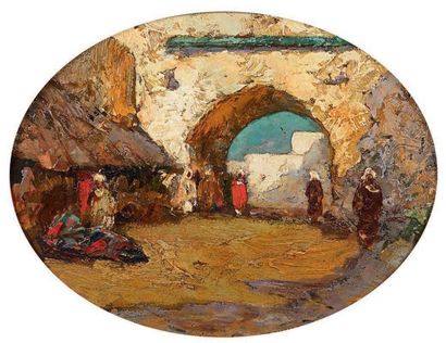 Charles DAGNAC-RIVIERE (1864-1945)
PORTE...