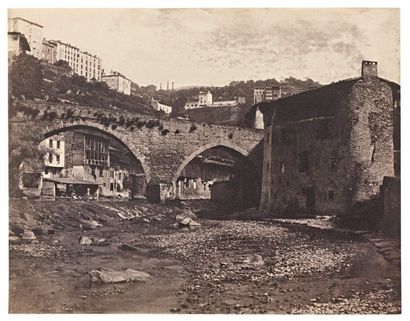 André GIROUX (1801-1879)
Le pont de Seychalles...