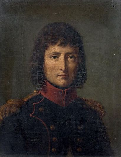 ECOLE FRANCAISE DU XIXème siècle
BONAPARTE...