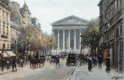 Gaspar MIRO LLEO (1859-1930)
RUE ROYALE....