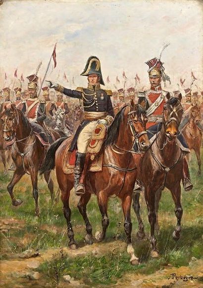 Paul PERBOYRE (1850-1920)
GENERAL DONNANT...