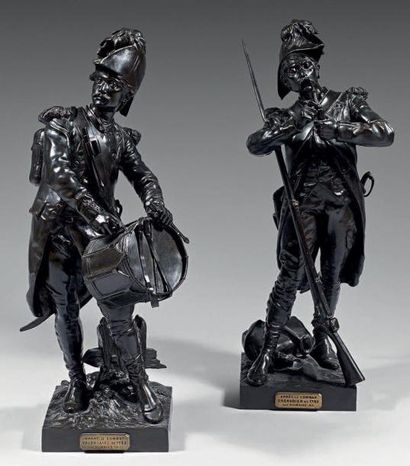 HENRI DUMAIGE (1830-1888)
AVANT LE COMBAT...