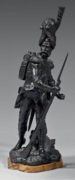 Luca MADRASSI (1848-1919)
GRENADIER DE LA...