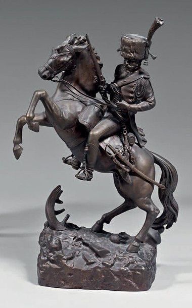 Georges OMERTH
CHASSEUR A CHEVAL DE LA GARDE....