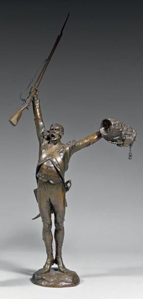 Charles Edouard RICHEFEU (1868-1945)
VIVE...