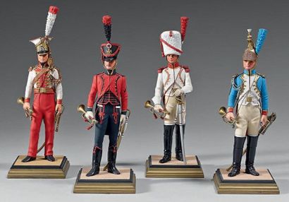 Trompettes: Artillerie à cheval 2ème régiment...