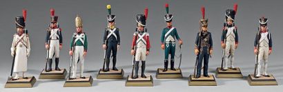 FANTASSINS - LA TROUPE Grenadier de Pavlov...