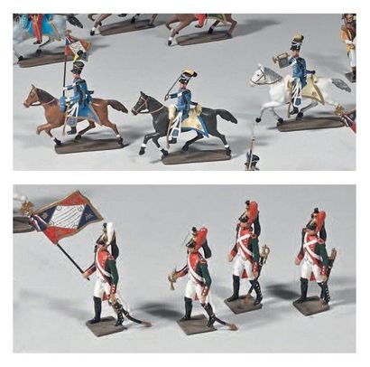 CBG MIGNOT
a- Premier régiment de hussard...