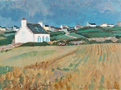 Georges André KLEIN (1901-1992)
MAISONS EN...