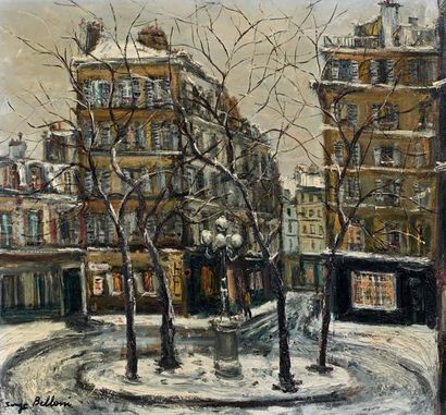 Serge BELLONI (1925-2005)
PLACE FURSTENBERG...