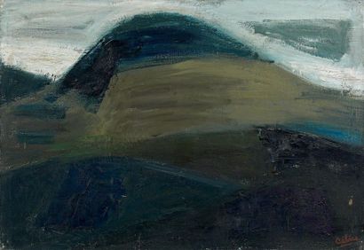 Pierre CELICE (né en 1932)
LA COLLINE, PROVENCE....