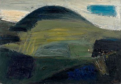 Pierre CELICE (né en 1932)
LA COLLINE. Huile...