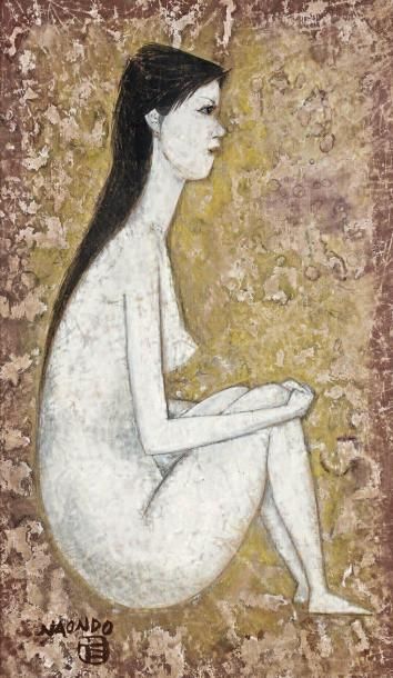 NAKAMURA Naondo 1905-1981
MODÈLE ASSIS DE...