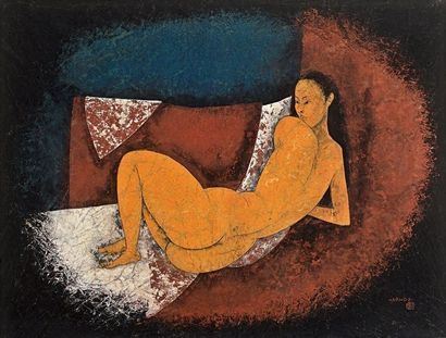 NAKAMURA Naondo 1905-1981
MODÈLE ALLONGÉ...