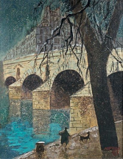 NAKAMURA Naondo 1905-1981
PROMENEUSE ET SON...