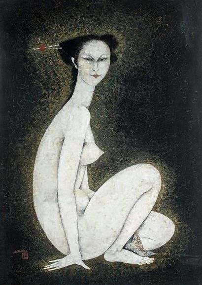 NAKAMURA Naondo 1905-1981
MODÈLE ASSIS À...