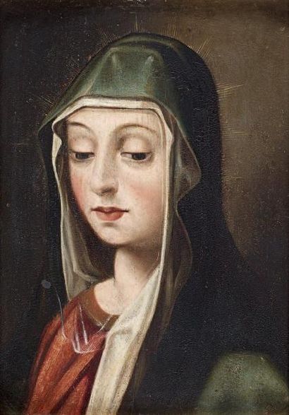 Ecole ESPAGNOLE du XVIIème siècle
PORTRAIT...