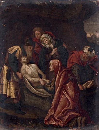 Ecole FLAMANDE du XVIIème siècle
LE CHRIST...
