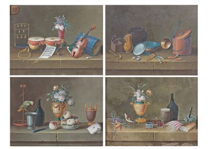 Attribué à Joseph FEYERABEND dit LELONG (1755-1800)
NATURE...