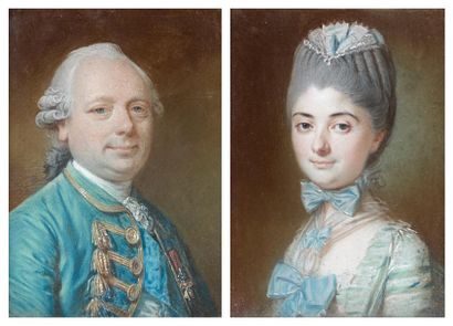 Ecole Française du XVIIIème siècle
PORTRAIT...