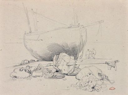 Eugène LEPOITTEVIN (1806 - 1870)
Deux études...